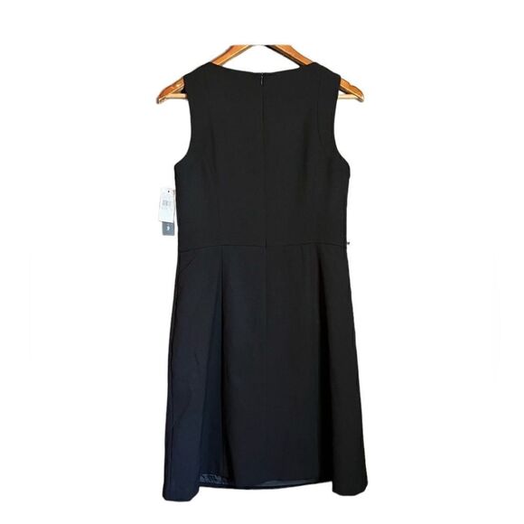 NWT! AB studio black sleeveless dress - Picture 9 of 9